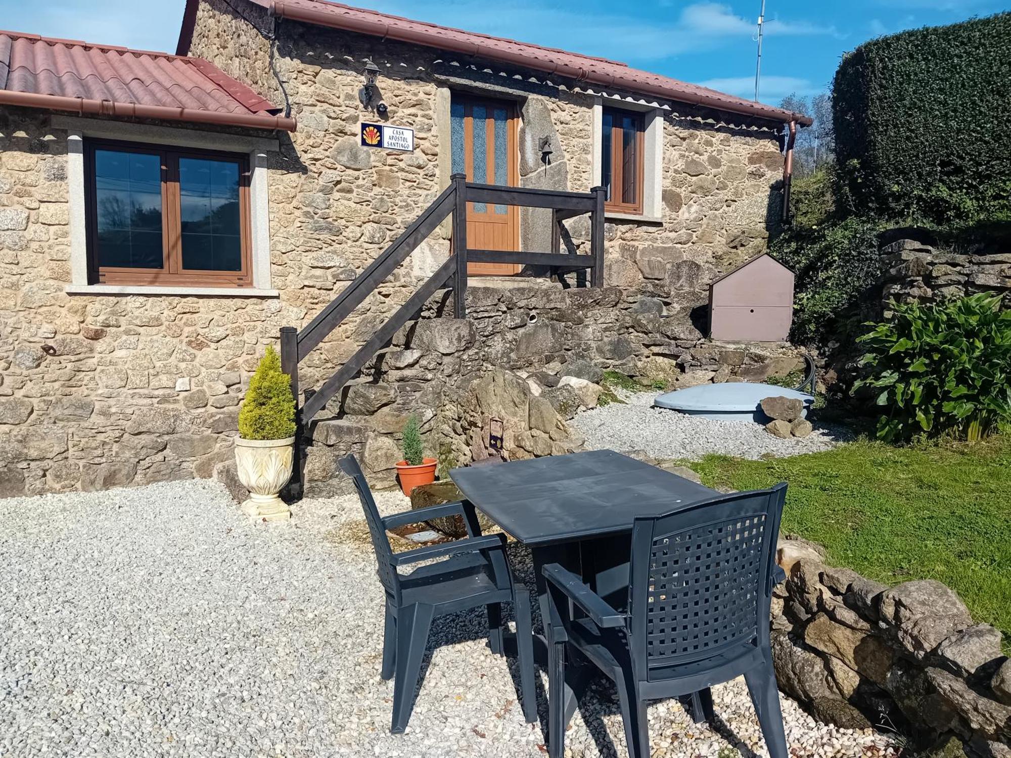 Stone Cottage Santiago Curtis المظهر الخارجي الصورة